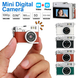 🎥 Ultra-Compact 1080P Retro Mini Camera – Capture Every Moment Anywhere