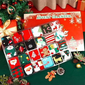 🧦 2025 Christmas Advent Calendar – 24 Days of Cozy Holiday Surprises