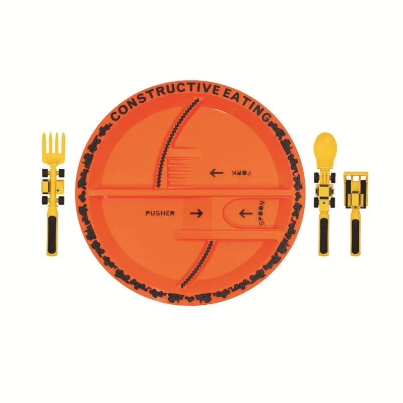 Camping Equipment Accessories Travel Aadgets Cooking Outdoor Dinnerware Tableware Cartoon Kitchen Tool Cubiertos Set Portatil