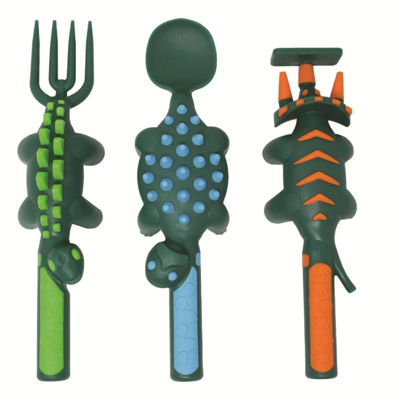 Camping Equipment Accessories Travel Aadgets Cooking Outdoor Dinnerware Tableware Cartoon Kitchen Tool Cubiertos Set Portatil
