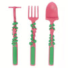 Camping Equipment Accessories Travel Aadgets Cooking Outdoor Dinnerware Tableware Cartoon Kitchen Tool Cubiertos Set Portatil