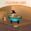 Ghosts Lamp Halloween Ghost Bubble Bath LED Lamp  Color-Changing Mood Light 3D Physical Party Ghosts Bubble Bath Lamp Decor