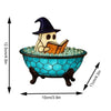 Ghosts Lamp Halloween Ghost Bubble Bath LED Lamp  Color-Changing Mood Light 3D Physical Party Ghosts Bubble Bath Lamp Decor